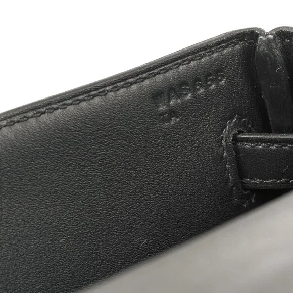 Hermes Kelly Moove Black Swift Leather GHW Shoulder Bag - Picture 15 of 16